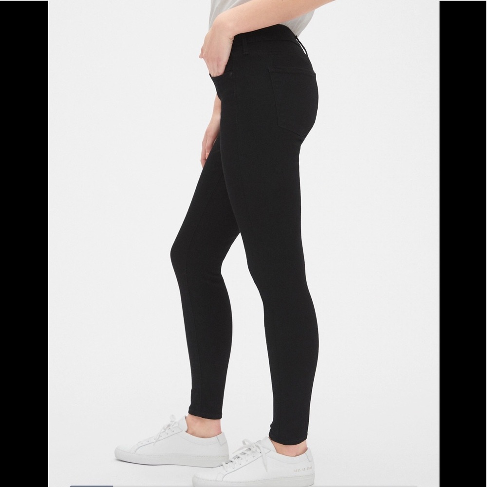 GAP Legging Jeans coated skimmer